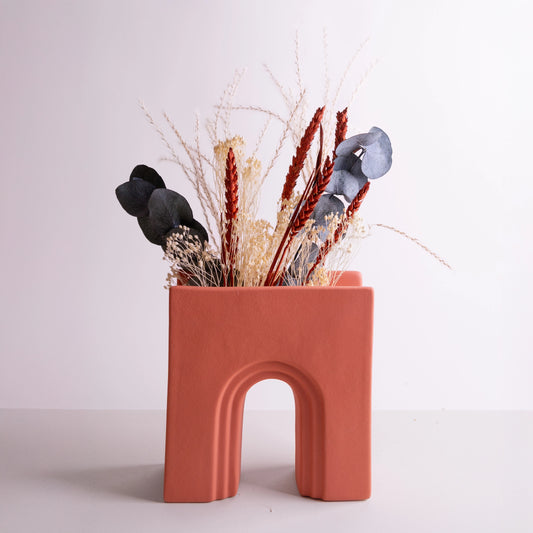 Terracotta Vase - Earthenware