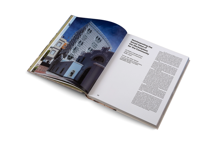 Building For Change – the Architecture of Creative Reuse, Table Book