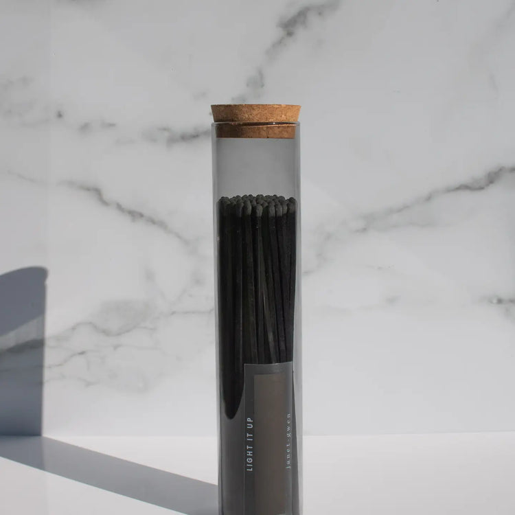 Light It Up Safety Matches - Black