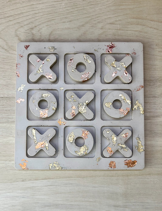 Handmade Tic Tac Toe