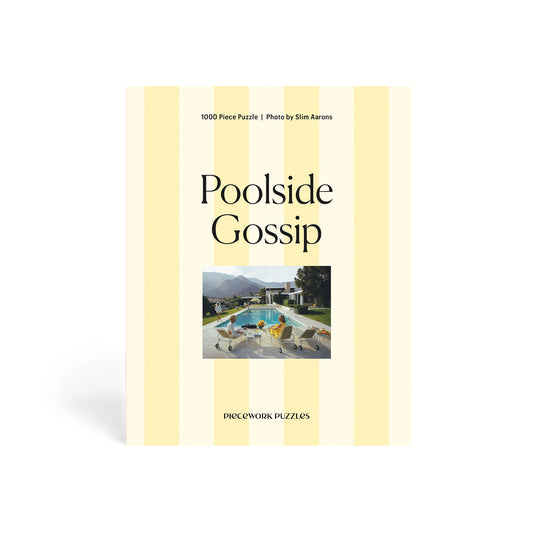 Poolside Gossip - Slim Aarons Collab - 1000 Piece
