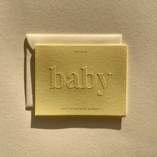 Baby Card