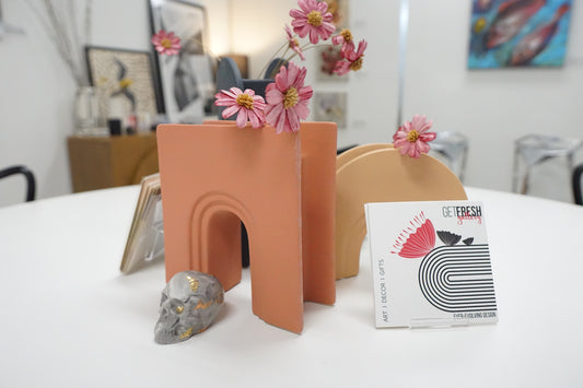 Terracotta Vase - Earthenware