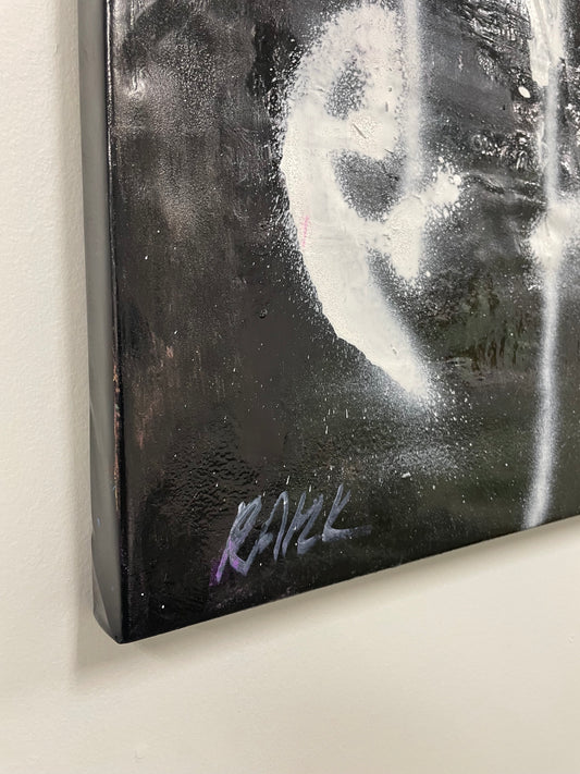 RJ Raizk - Spectral Traces - Oil Painting