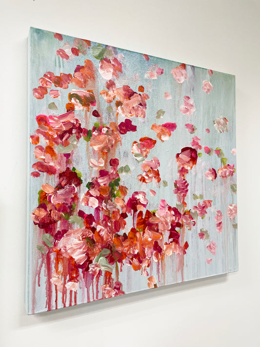 Sonja Blaess - Petit Jardin 2023 - Acryl on Canvas