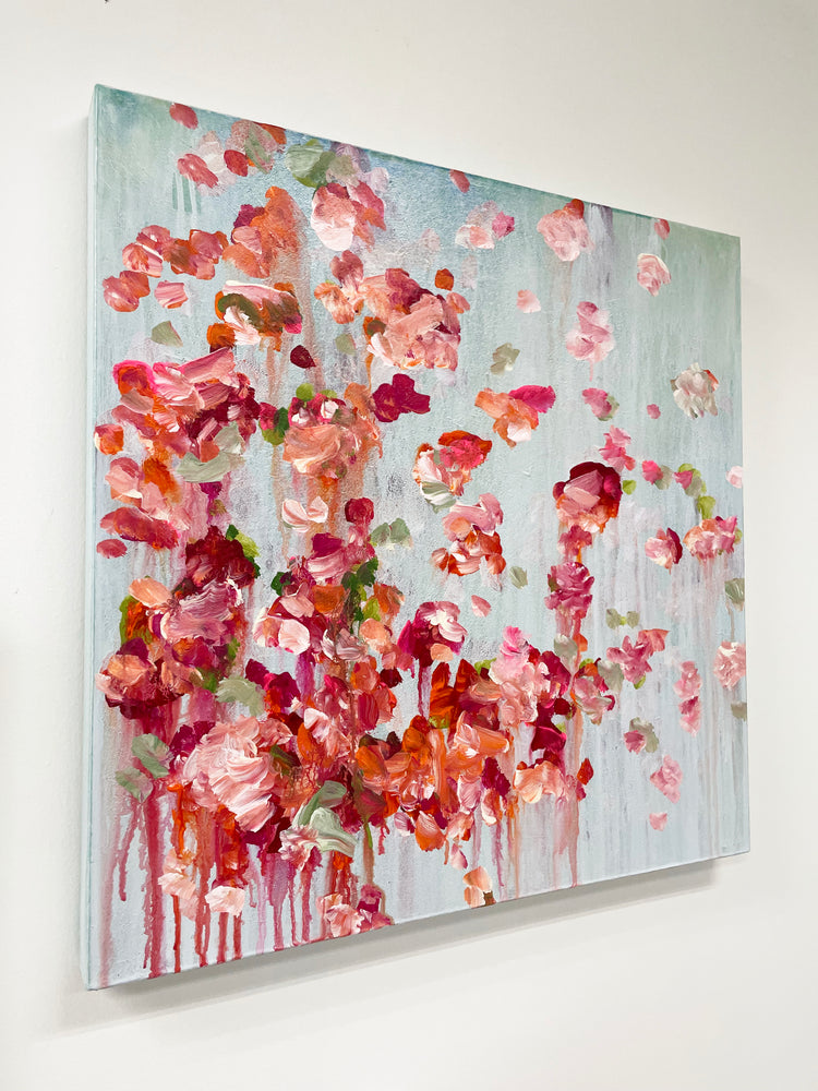 Sonja Blaess - Petit Jardin 2023 - Acryl on Canvas