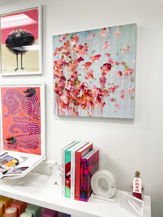 Sonja Blaess - Petit Jardin 2023 - Acryl on Canvas