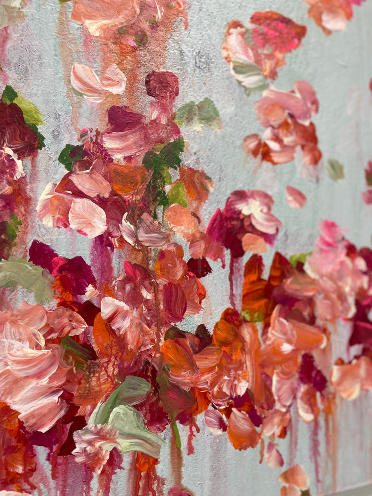 Sonja Blaess - Petit Jardin 2023 - Acryl on Canvas