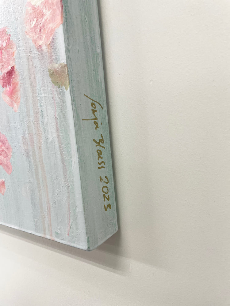 Sonja Blaess - Petit Jardin 2023 - Acryl on Canvas