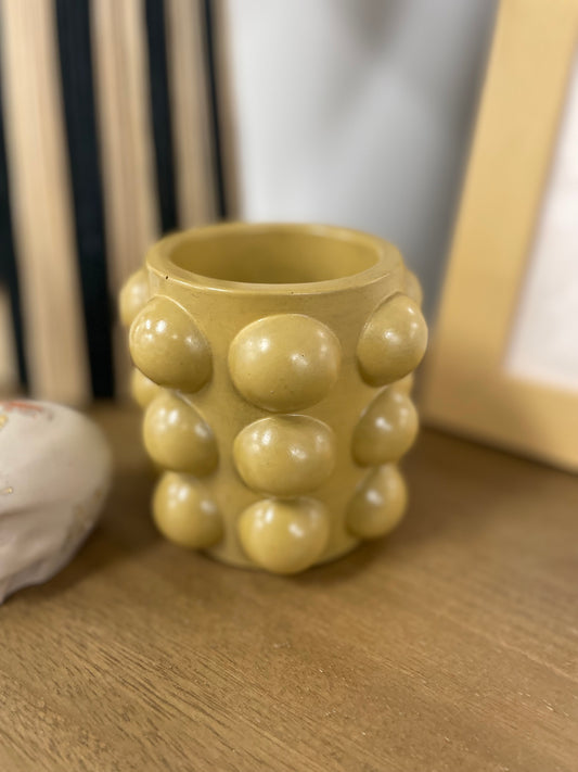 Marigold Concrete Mini Vase