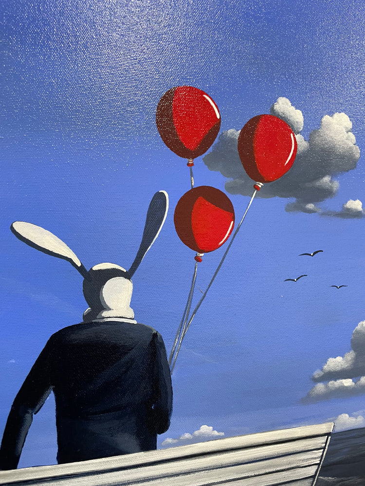 Danny DeLancey - The Stroll - Acrylic on Canvas