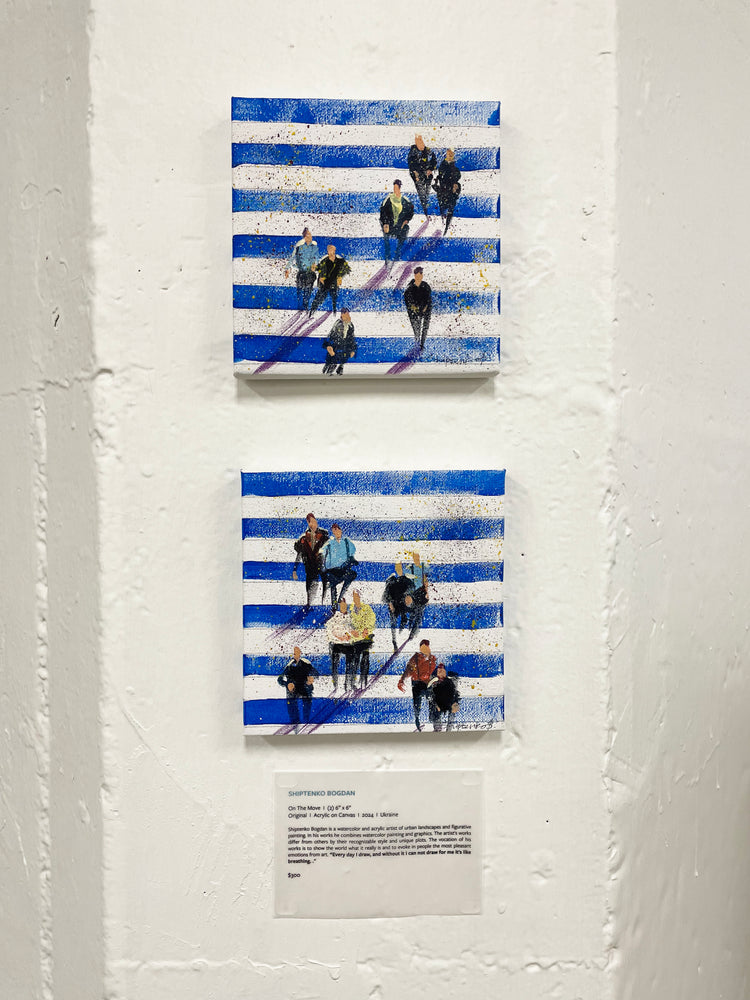 Shiptenko Bogdan - On the Move 2024 - Acrylic on Canvas (2)