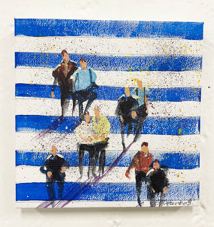 Shiptenko Bogdan - On the Move 2024 - Acrylic on Canvas (2)
