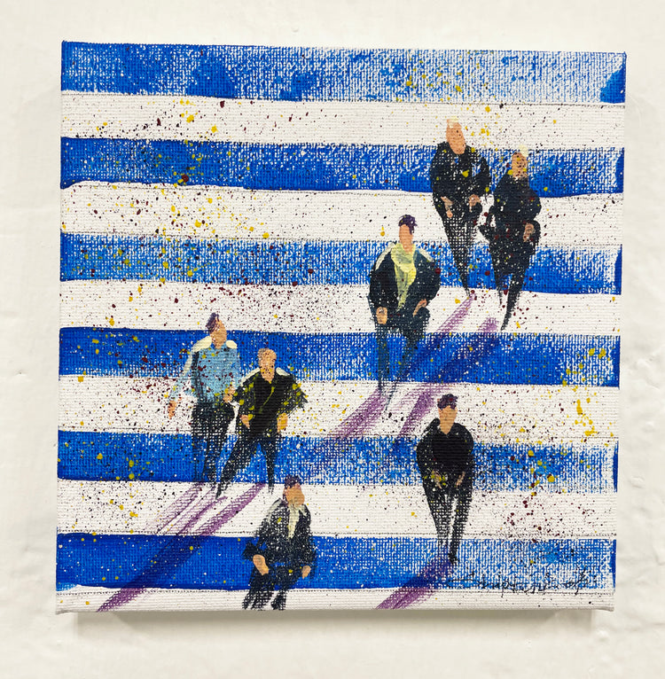 Shiptenko Bogdan - On the Move 2024 - Acrylic on Canvas (2)