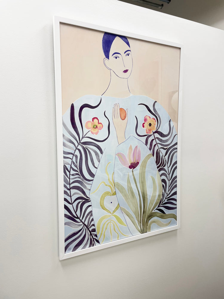 La Poire Aurora by Anine Cecilie Iversen 24 x 36 - FRAMED