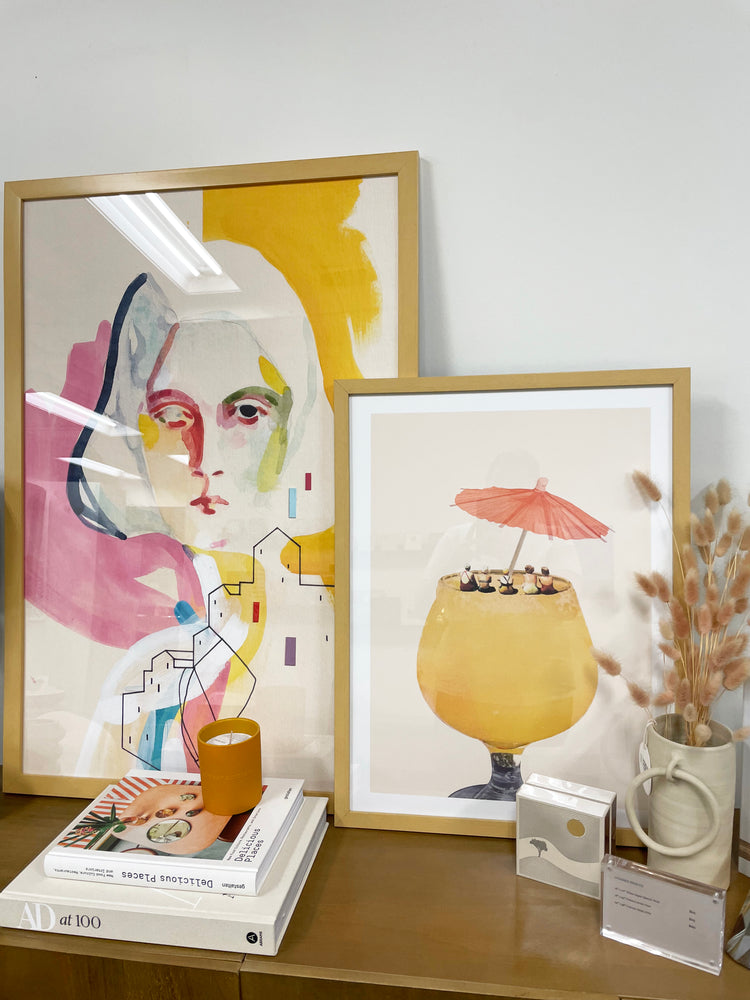 Another Love by Angel Hernandez 24 x 36 - FRAMED