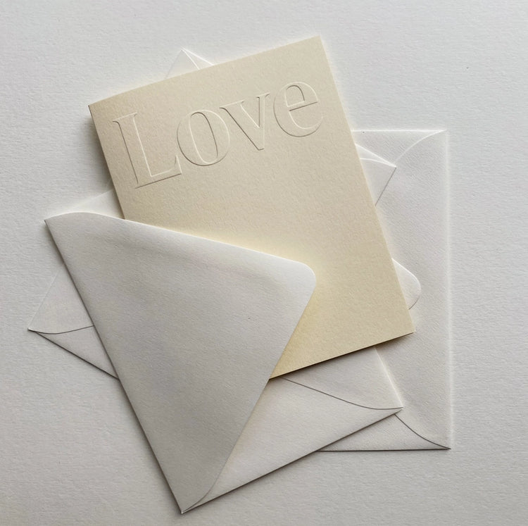 Love No. 19 Card