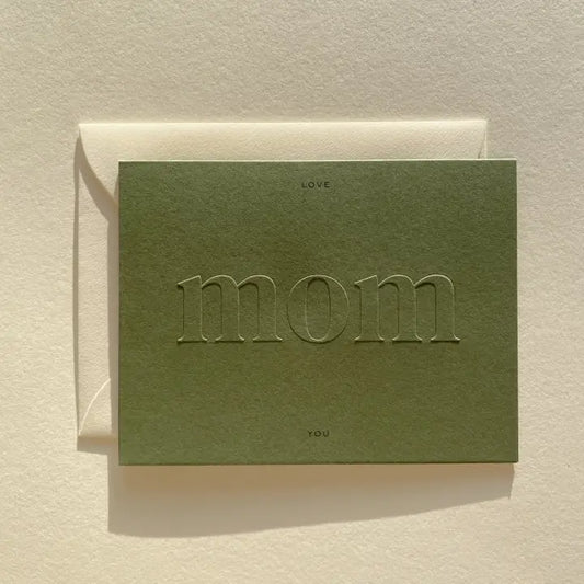 Mom No. 23 Card