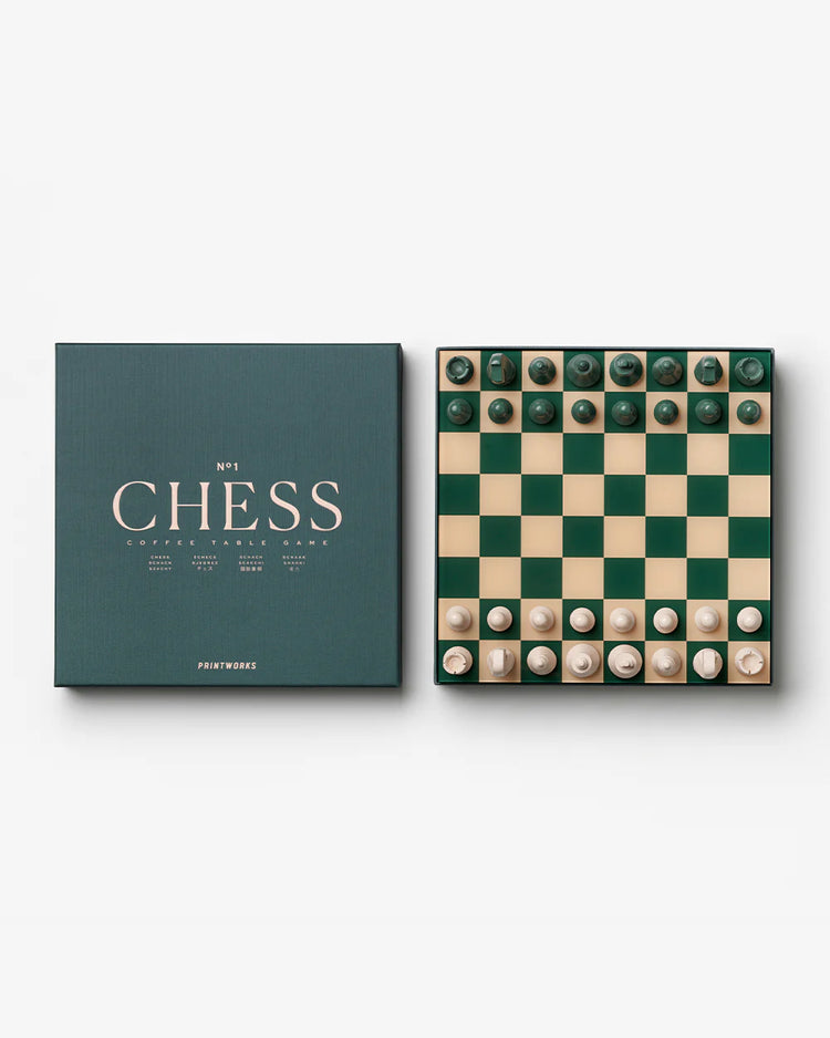Chess in a Box - Acrylic Board