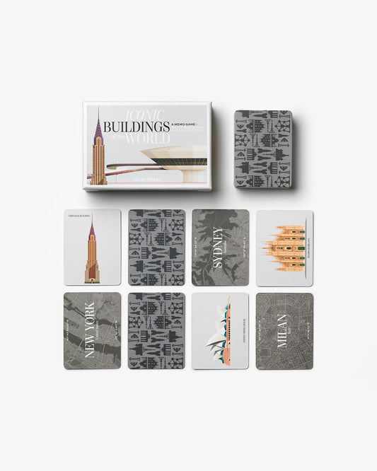 Iconic Buildings Memory Game