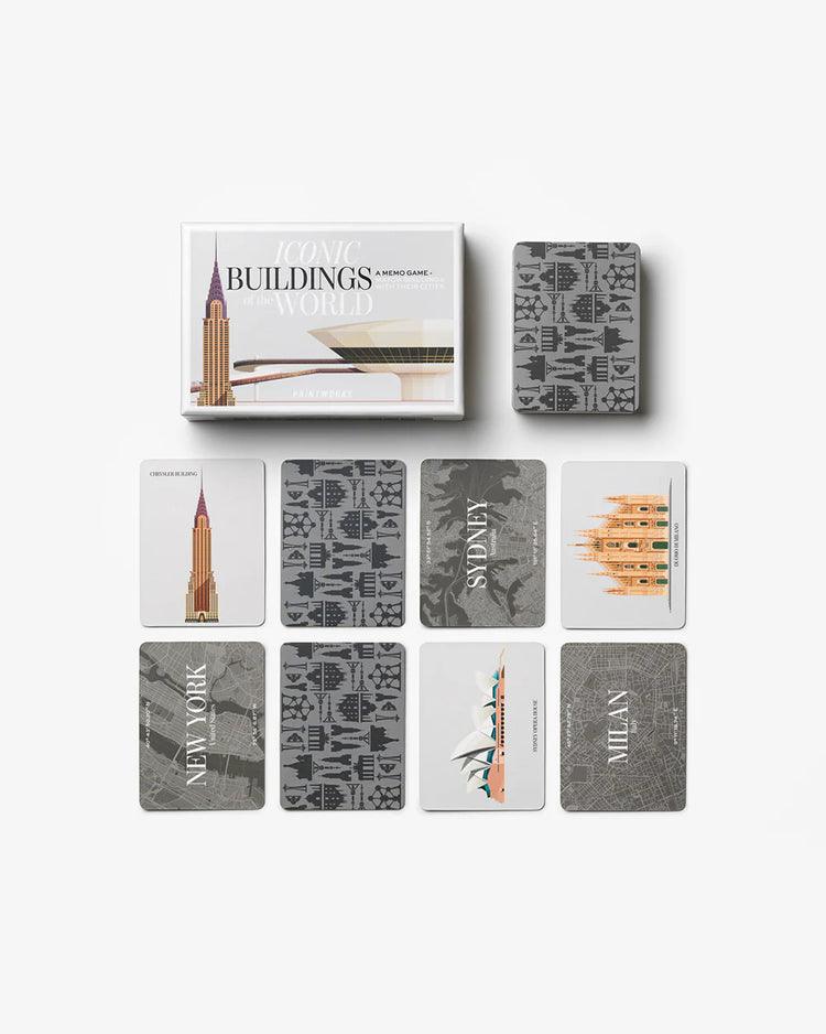 Iconic Buildings Memory Game