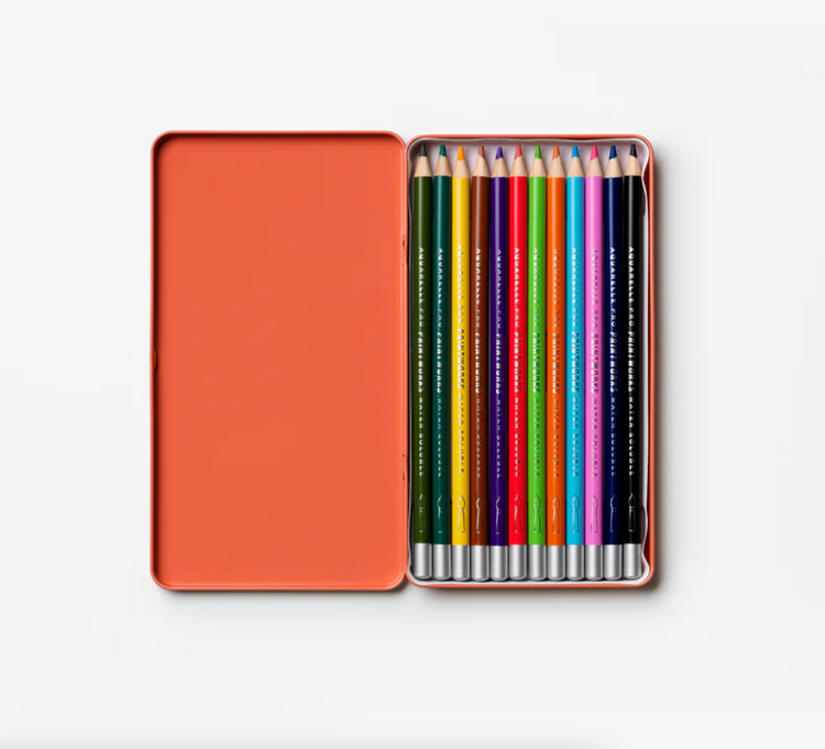 Aquarelle Colored Pencils