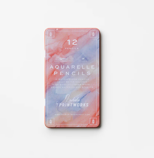 Aquarelle Colored Pencils