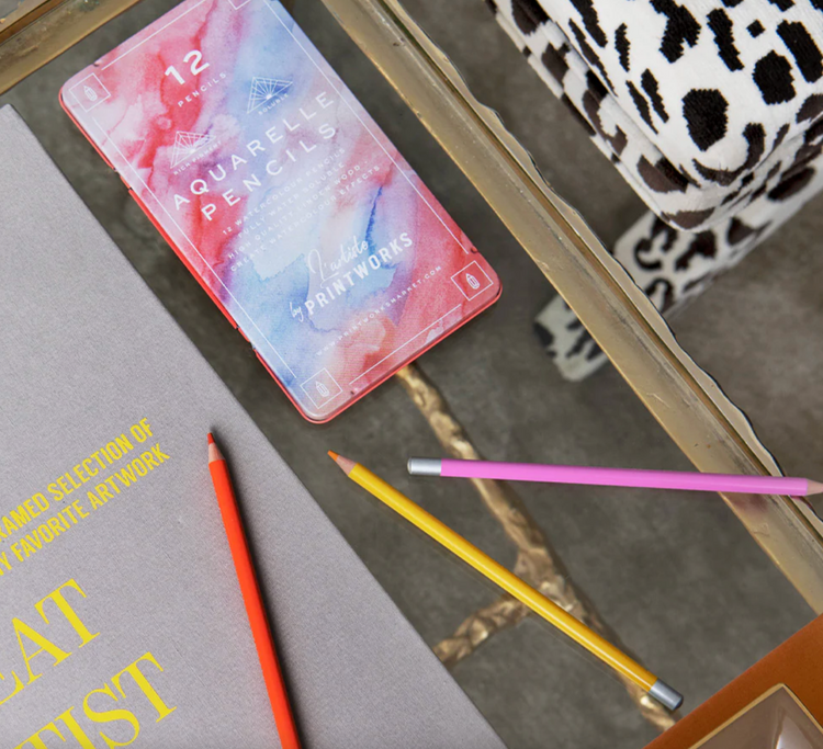 Aquarelle Colored Pencils