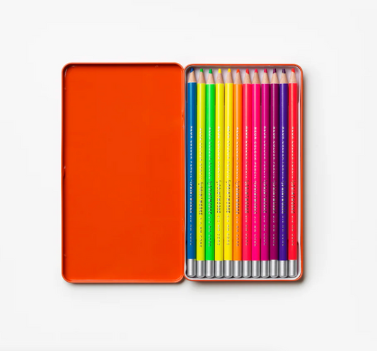 Neon Colored Pencils