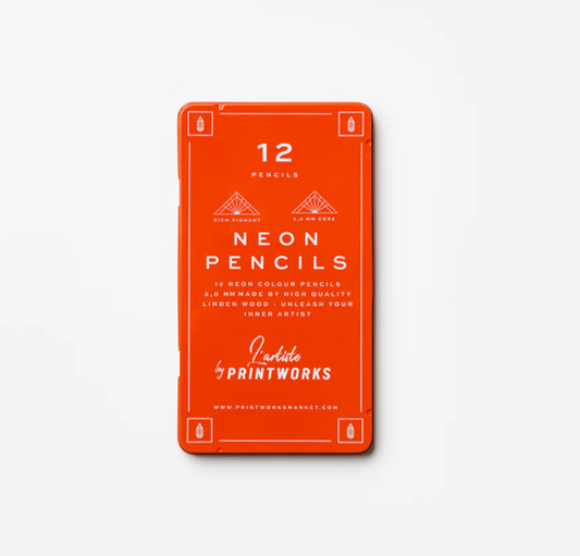 Neon Colored Pencils