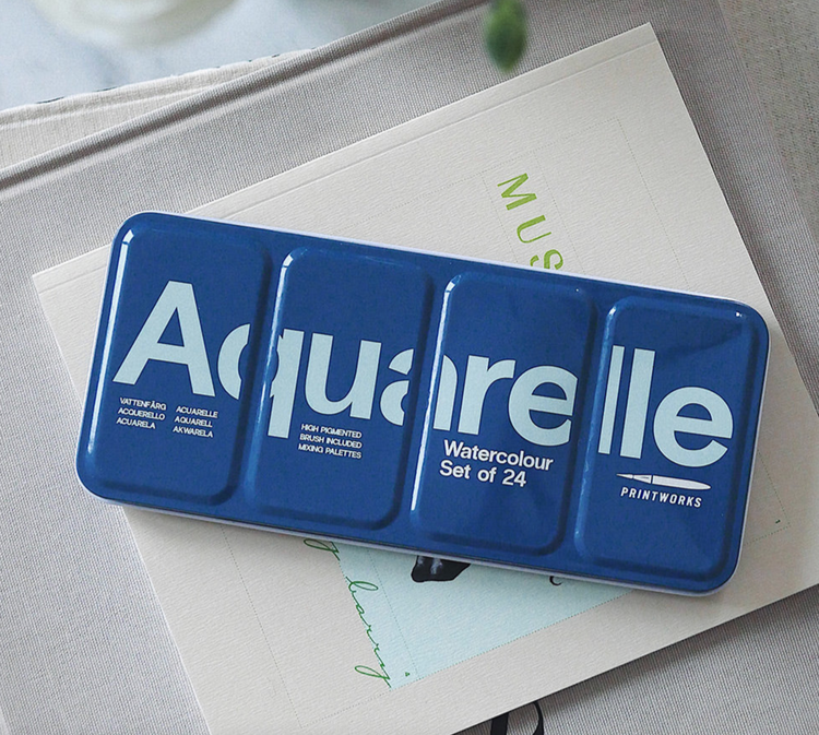 Aquarelle Watercolor set