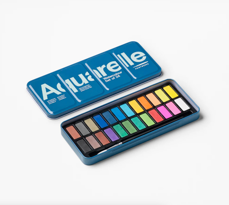 Aquarelle Watercolor set