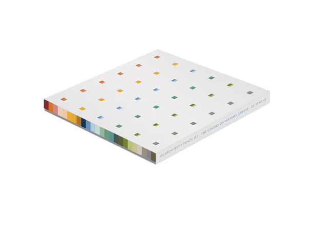 An Architect's Pencil Set