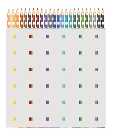 An Architect's Pencil Set