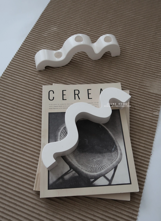 3 Candle Taper Holder