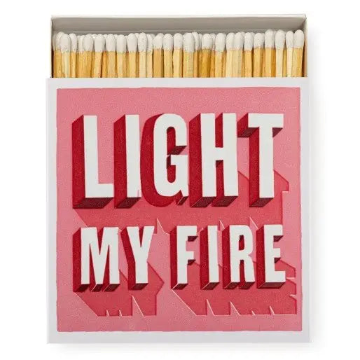 Light My Fire | Square - Safety Matches