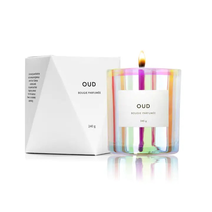 Oud Handcrafted Luxury Soy Candle