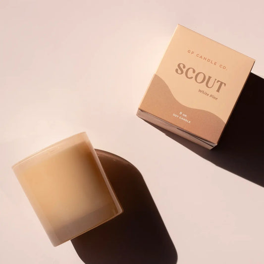 Scout Hue Candle (White Pine)