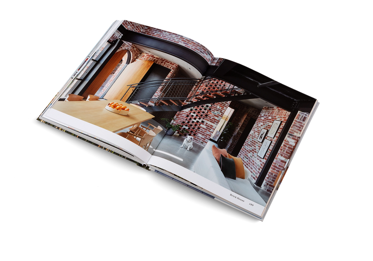 Brick By Brick – Architecture and Interiors Built with Brick, Table Book