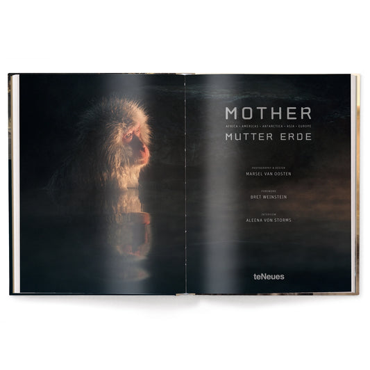 Mother: A Tribute To Mother Earth, Table Book