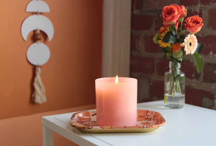 Sun Hue Sparkling Citrus Candle