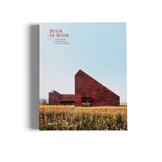 Brick By Brick – Architecture and Interiors Built with Brick, Table Book