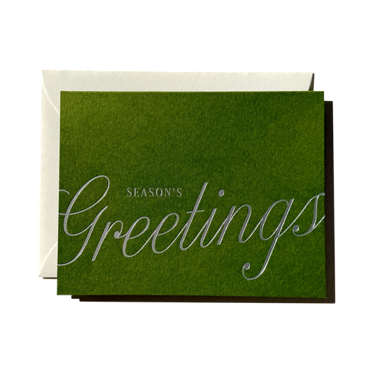 Season's Greetings