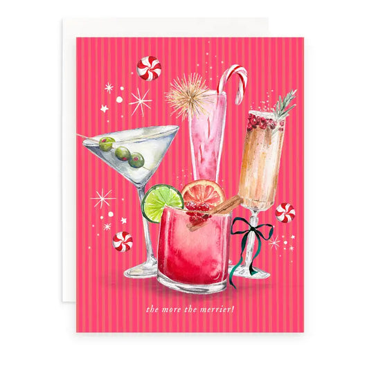 The More The Merrier - Greeting Card