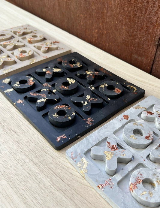 Handmade Tic Tac Toe - Black