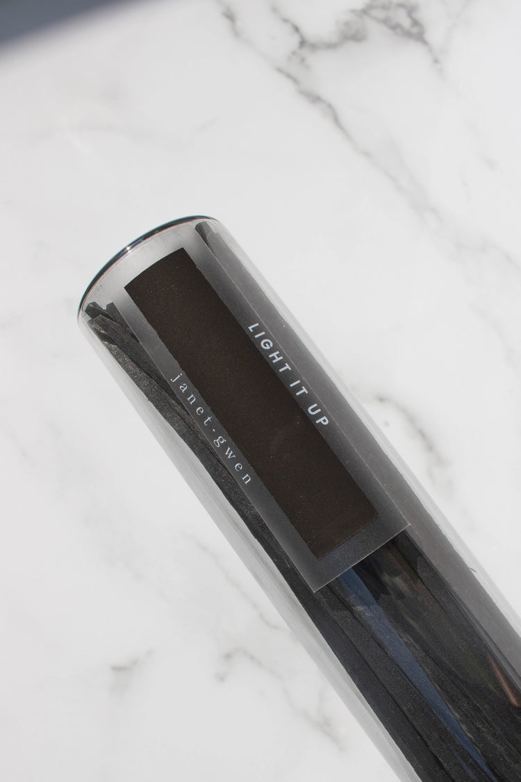 Light It Up Safety Matches - Black