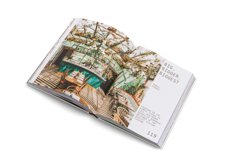 Delicious Places, Table Book