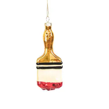 Paintbrush Ornament