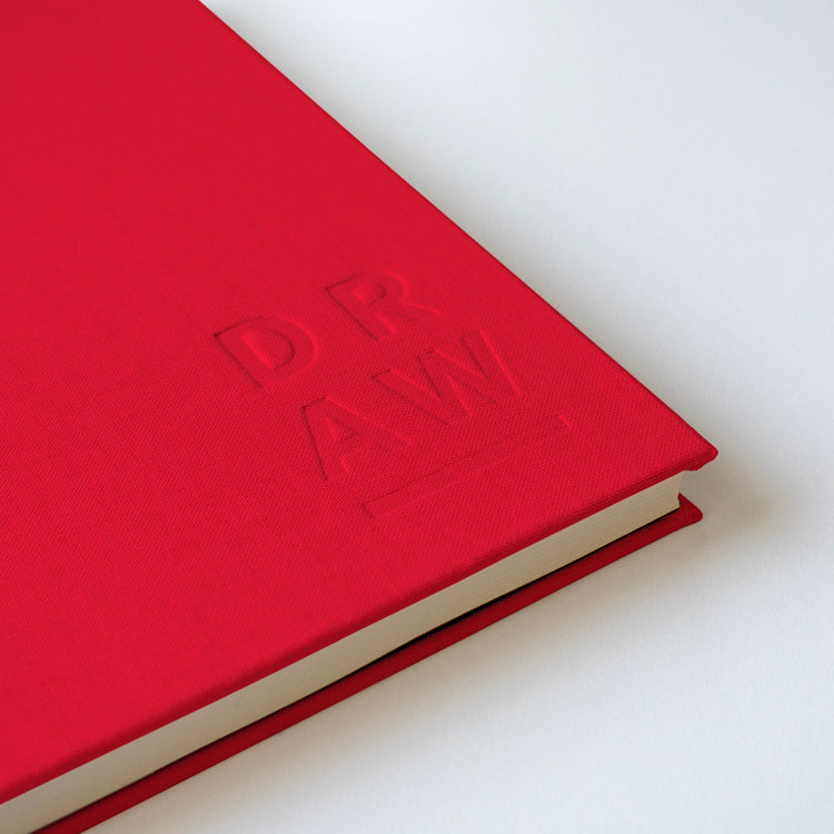 Red Sketchbook