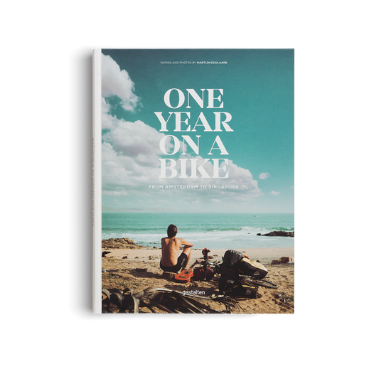 One Year On A Bike: from Amsterdam To Singapore, Table Book